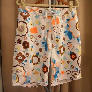 Mens swim trunks by Stussy